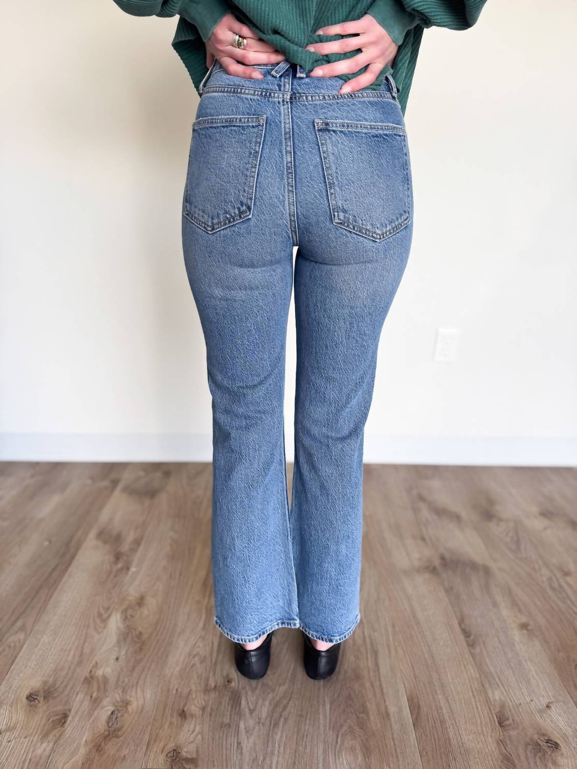 Pistola - Ally High Rise Vintage Ankle Boot Jeans
