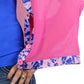 Magic Scarf - Women's Origami Trim Button Shawl Shrug Wrap