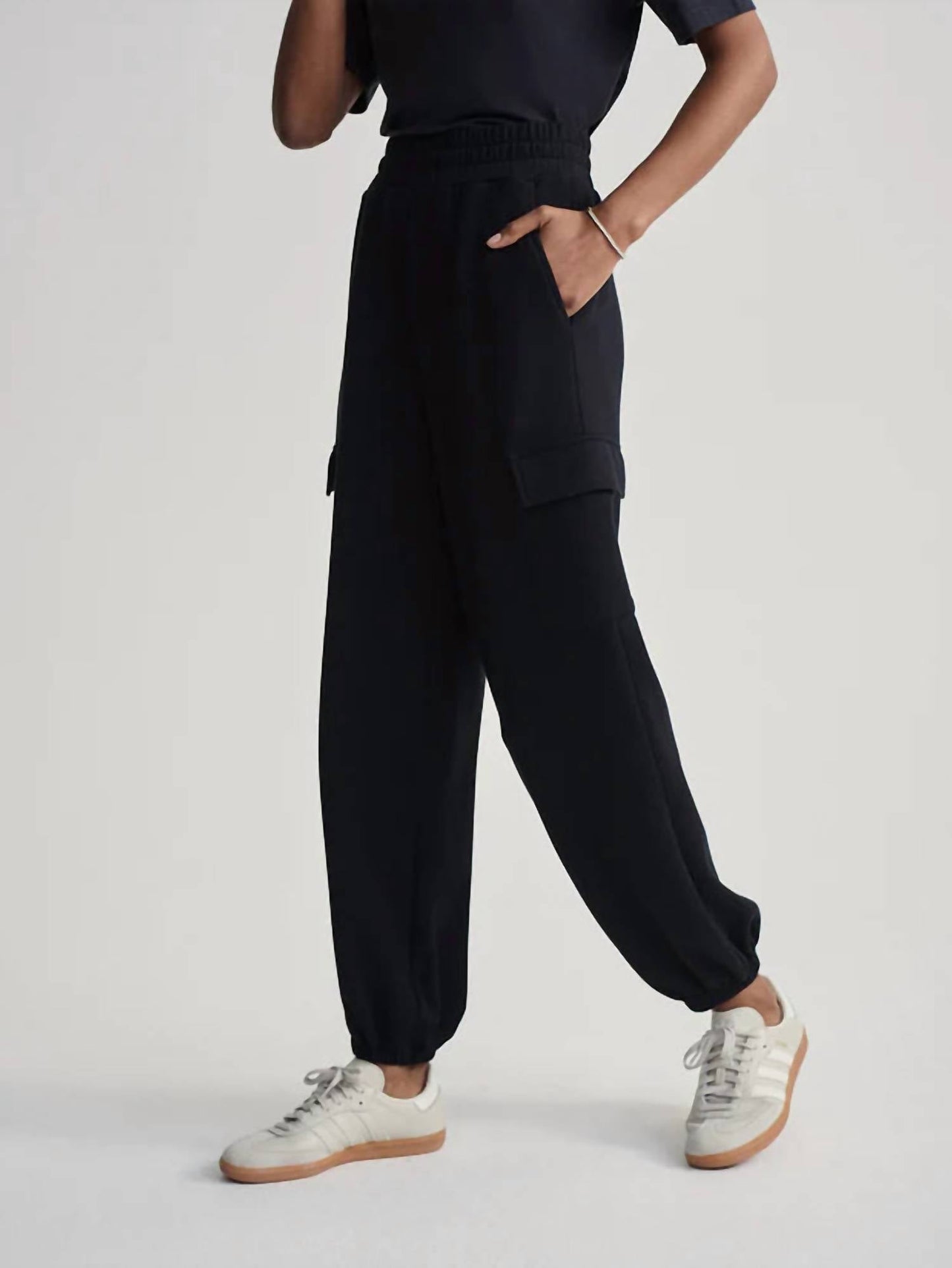 Varley - High Waisted Cargo Pants