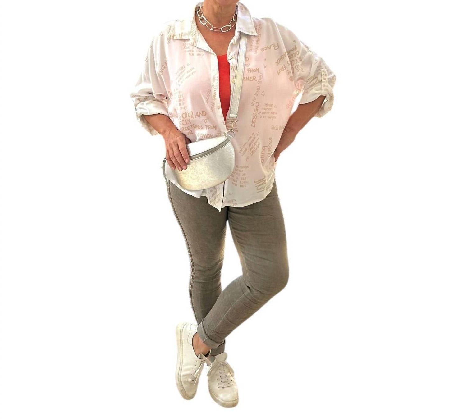Made In Italy - Whispering Canvas Shirt