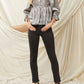 Entro - Leopard Iridescent Babydoll Top