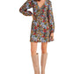 Minkpink - Josie Long Sleeve Mini Dress