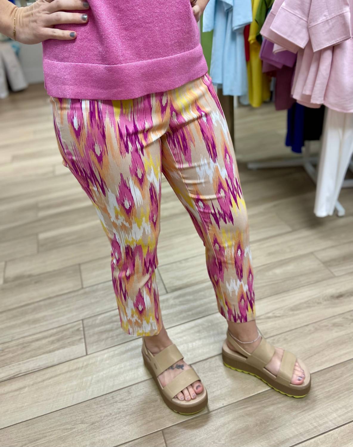 Insight - Pastel Dream Capri Pants