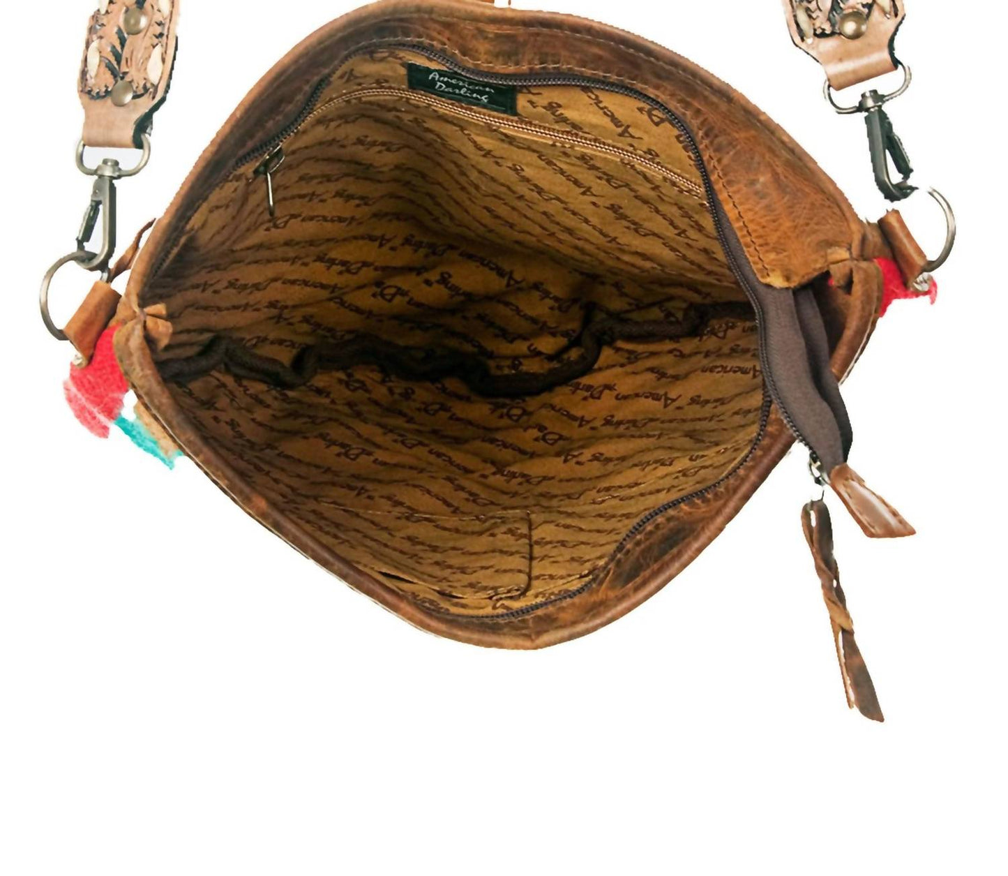 American Darling - Women's Saddle Blanket Crossbody Bag