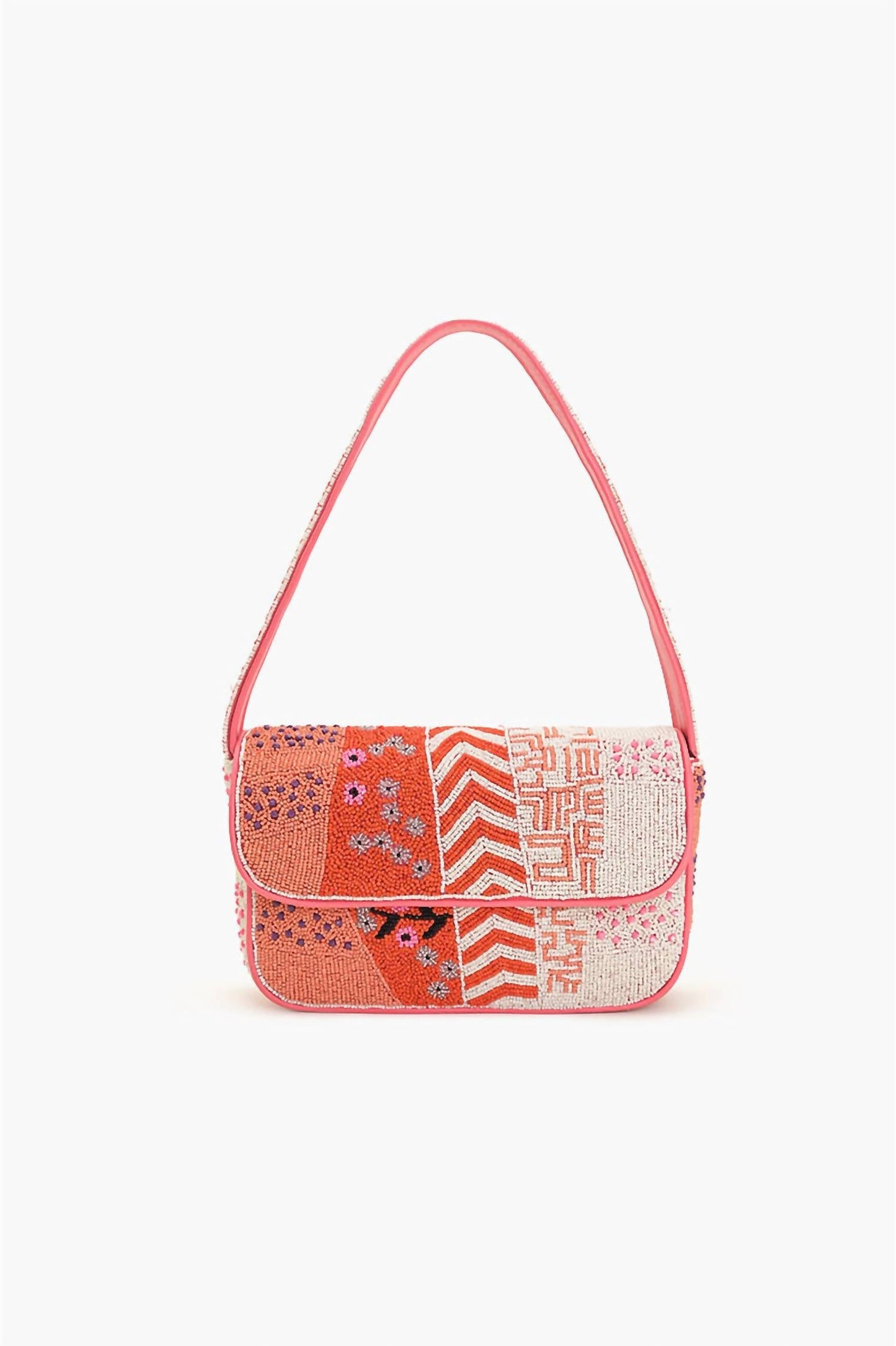 America & Beyond - Women's Beaded Shoulder Bag