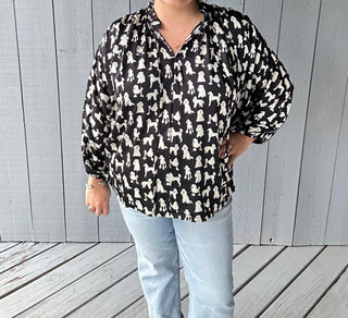 Entro - All About The Doggies Top