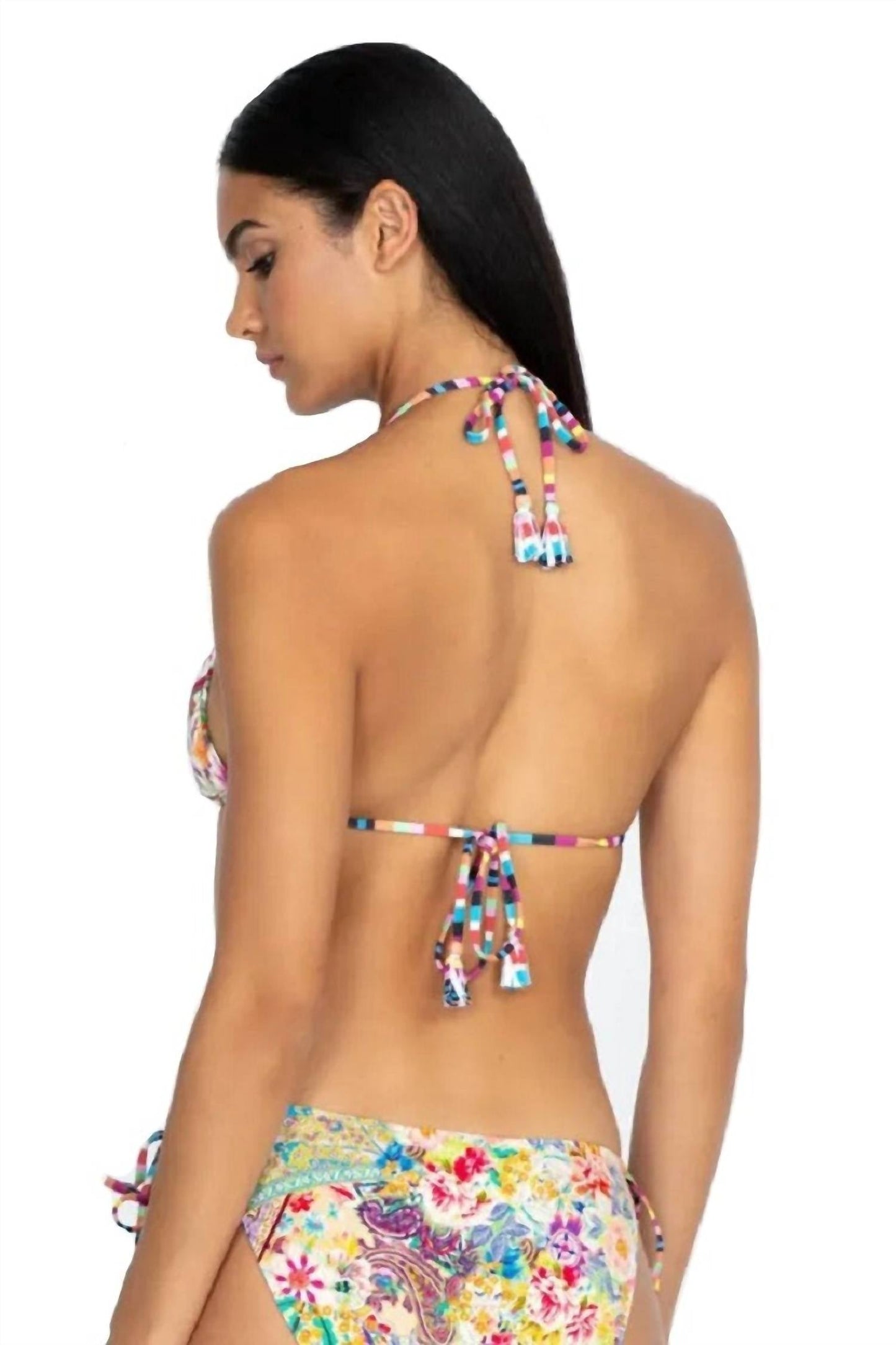 Johnny Was - LOCITA STRING BIKINI TOP