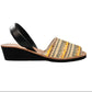 Numa By Spanians - Women's Wedges Platform Sandal Narrow