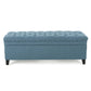 Juliana - Storage Ottoman With Birch Legs