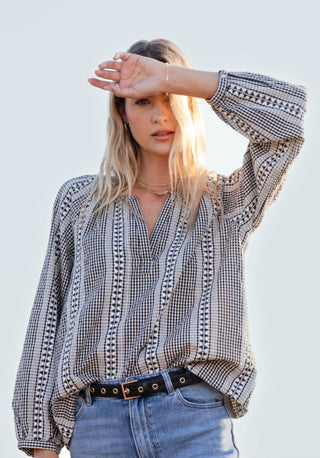 Dylan - Bennet Blouse