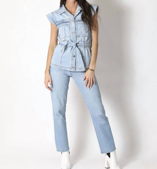 Habitual - High Rise Pleated Waistband Jeans