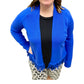 Alashan Cashmere - Fringe Crop Cardigan