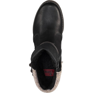 Rieker - Women's Side Zip Ankle Booties