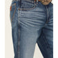 Wrangler - Men's Retro Slim Fit Bootcut Jeans