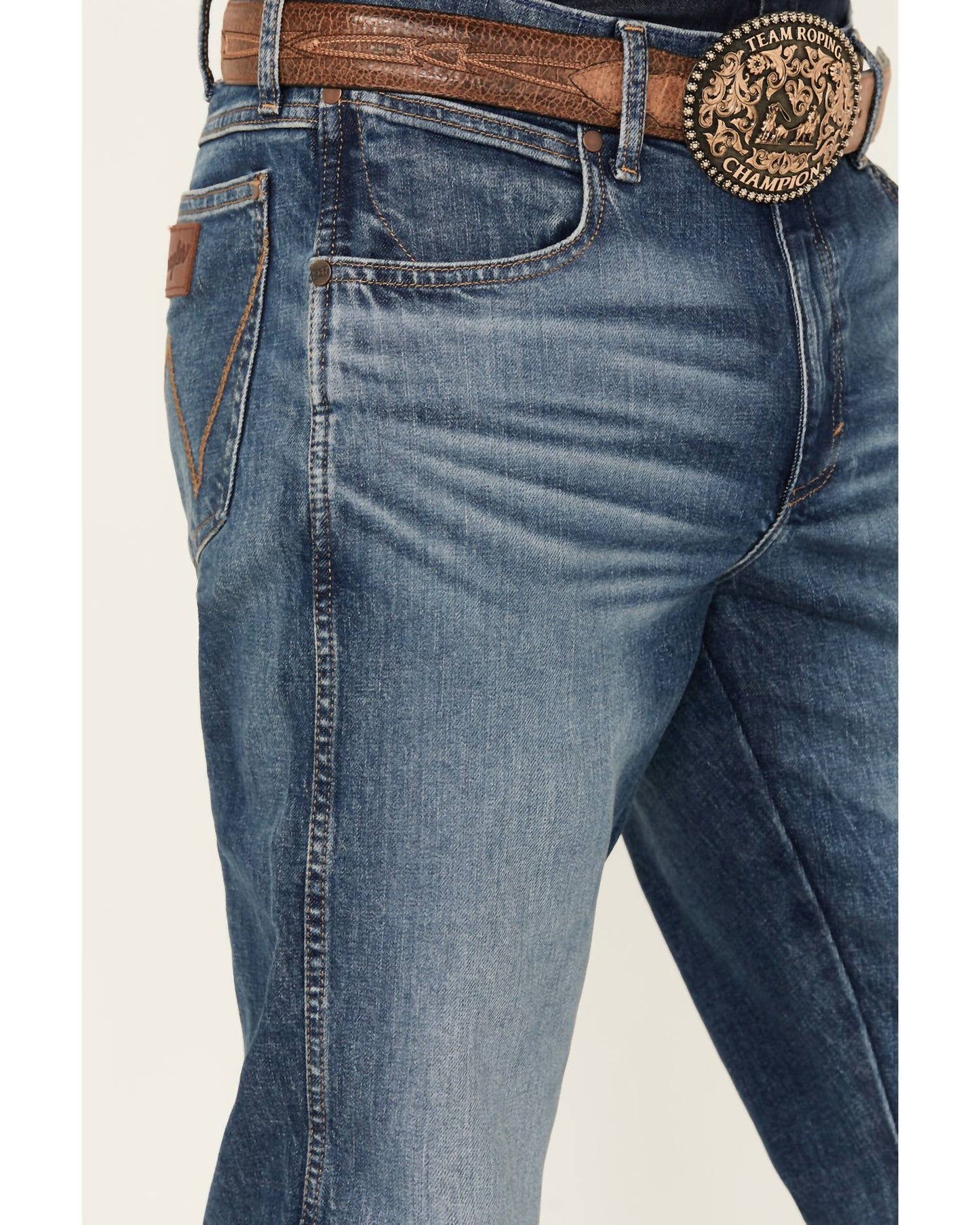Wrangler - Men's Retro Slim Fit Bootcut Jeans