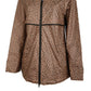 Charles River Apparel - Leopard Print New Englander Rain Jacket