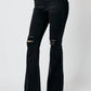 Judy Blue - High Waist Tummy Control Destroy Flare Jeans