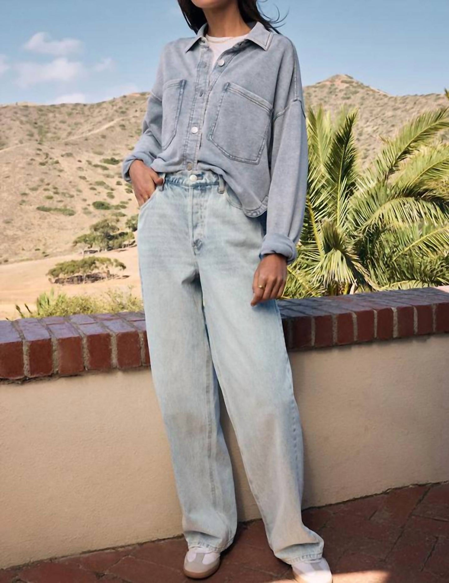 Z Supply - Lou Denim Pant