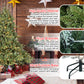 5FT The Full-Bodied Pre-Lit Evergreen Christmas Tree