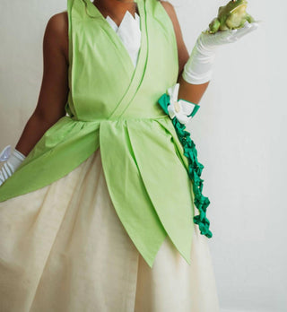 Only Little Once - Portrait Collection Frog Princess Gown
