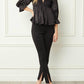 Entro - Iridescent Babydoll Top