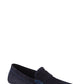 To Boot New York Blue Suede Italian Driving Shoe