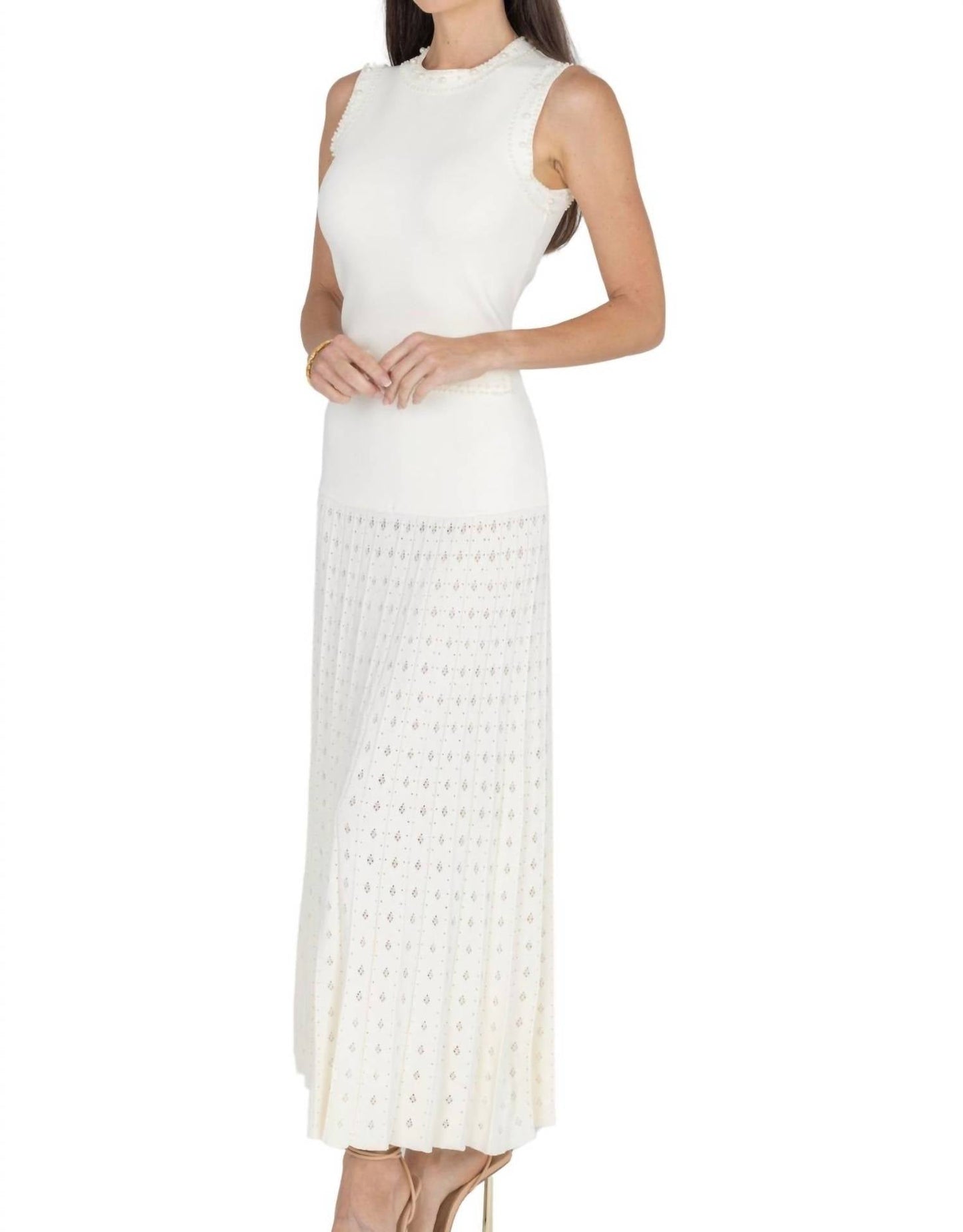 Akalia - Viva Knit Maxi Dress