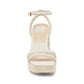 Dolce Vita - Women's Leather Agnes Pearl Heels