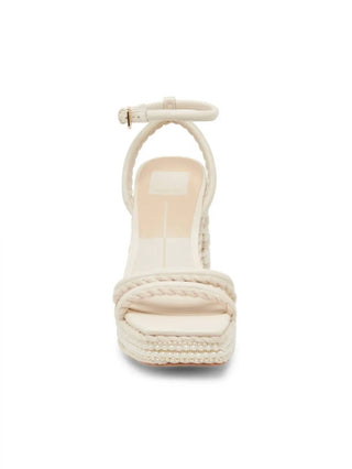 Dolce Vita - Women's Leather Agnes Pearl Heels