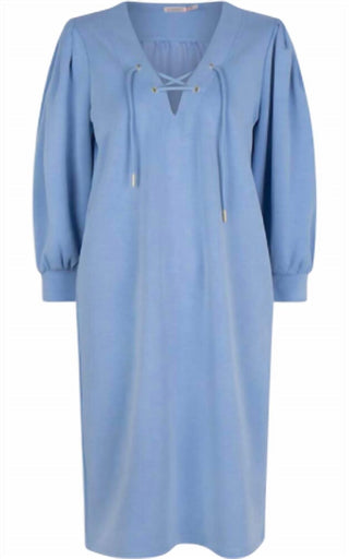 Esqualo - Blue Half Sleeve Dress