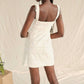 Saylor - Square Cut Sew Mini Dress