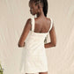 Saylor - Square Cut Sew Mini Dress