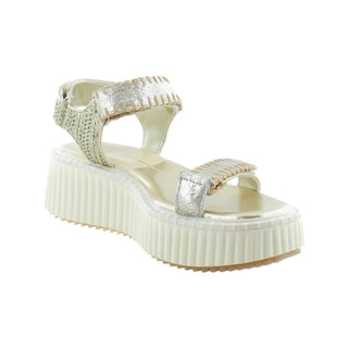 Dolce Vita - Women's Debra Distressed Leather Sandals