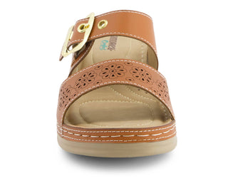 Andrea - Women's Double Strap Comfort Sandals