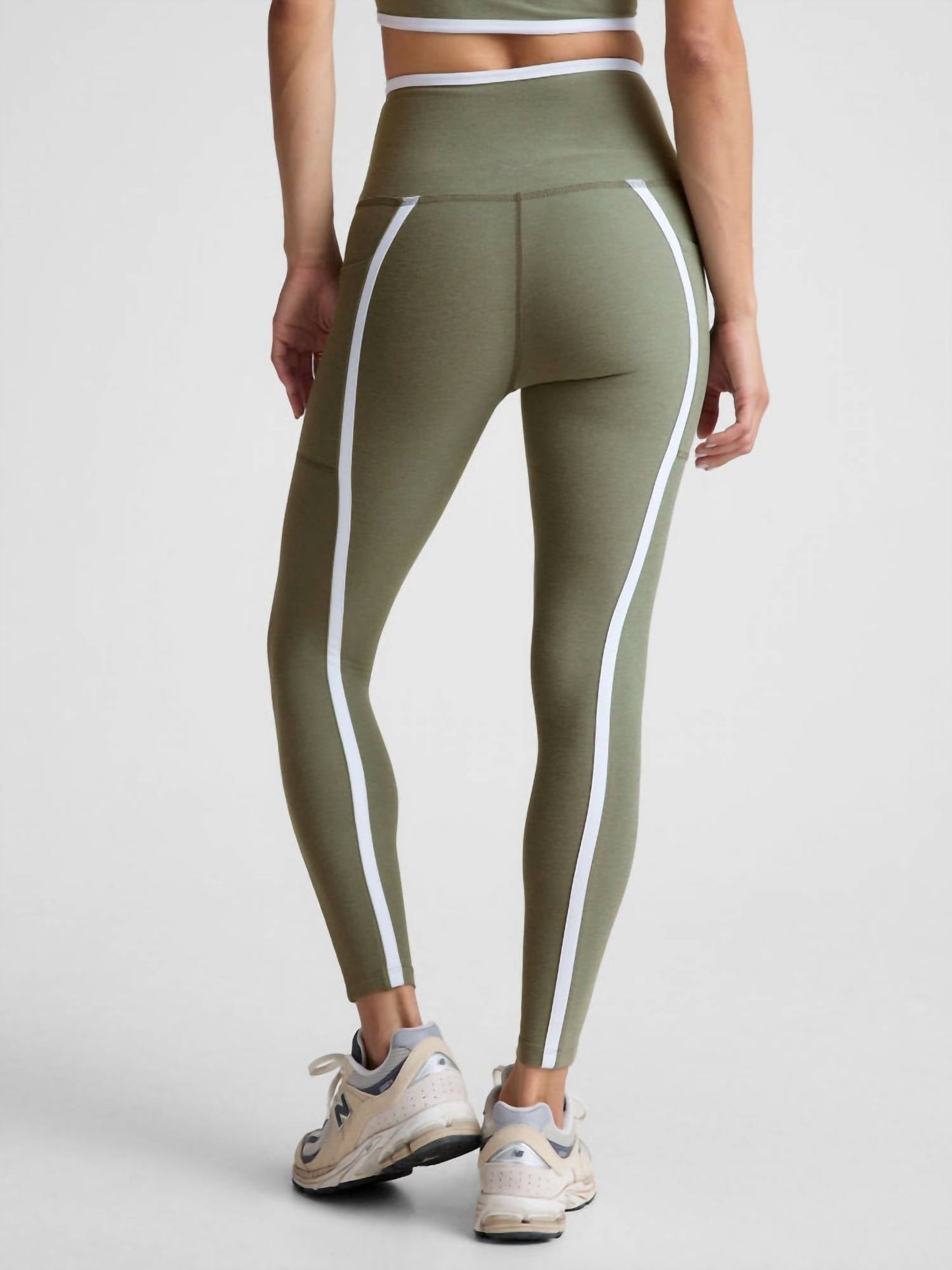 Beyond Yoga - Women's Spacedye New Move High Waisted Midi Leggings