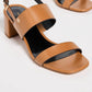 Tory Burch - Women's Double T Heel 50mm Sandal