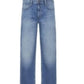 Blend - Men's Bhflake Loose Fit Straight Jeans