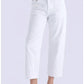 Pistola - Kacey Mid Rise Cuffed Boyfriend Jeans