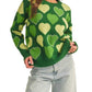 &Merci - PEARL EMBELLISHED HEART SWEATER
