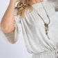 12Pm By Mon Ami - Off Shoulder Romper