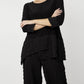 Frank Lyman - Ruffled Boat Neck Top
