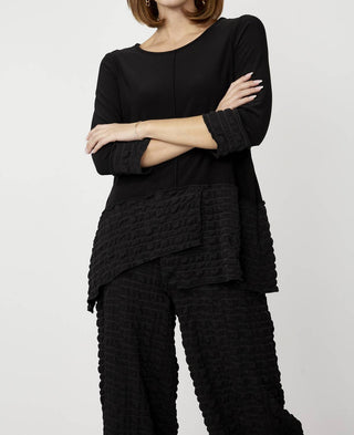 Frank Lyman - Ruffled Boat Neck Top