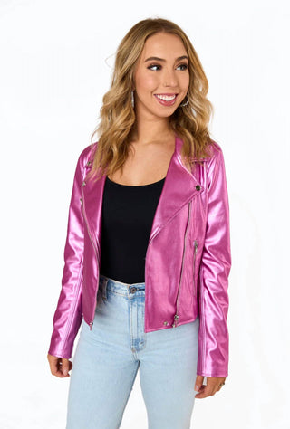 Buddylove - Dani Vegan Leather Jacket