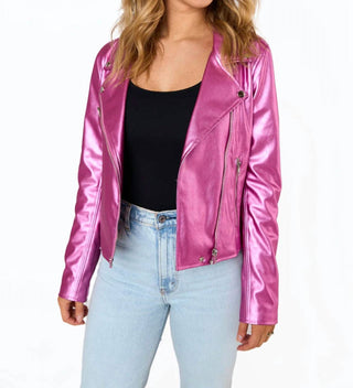 Buddylove - Dani Vegan Leather Jacket