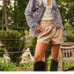 Free People - Billie Chino Short