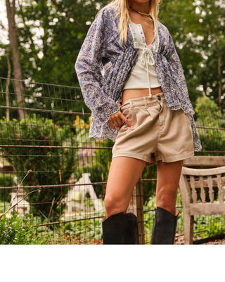 Free People - Billie Chino Short