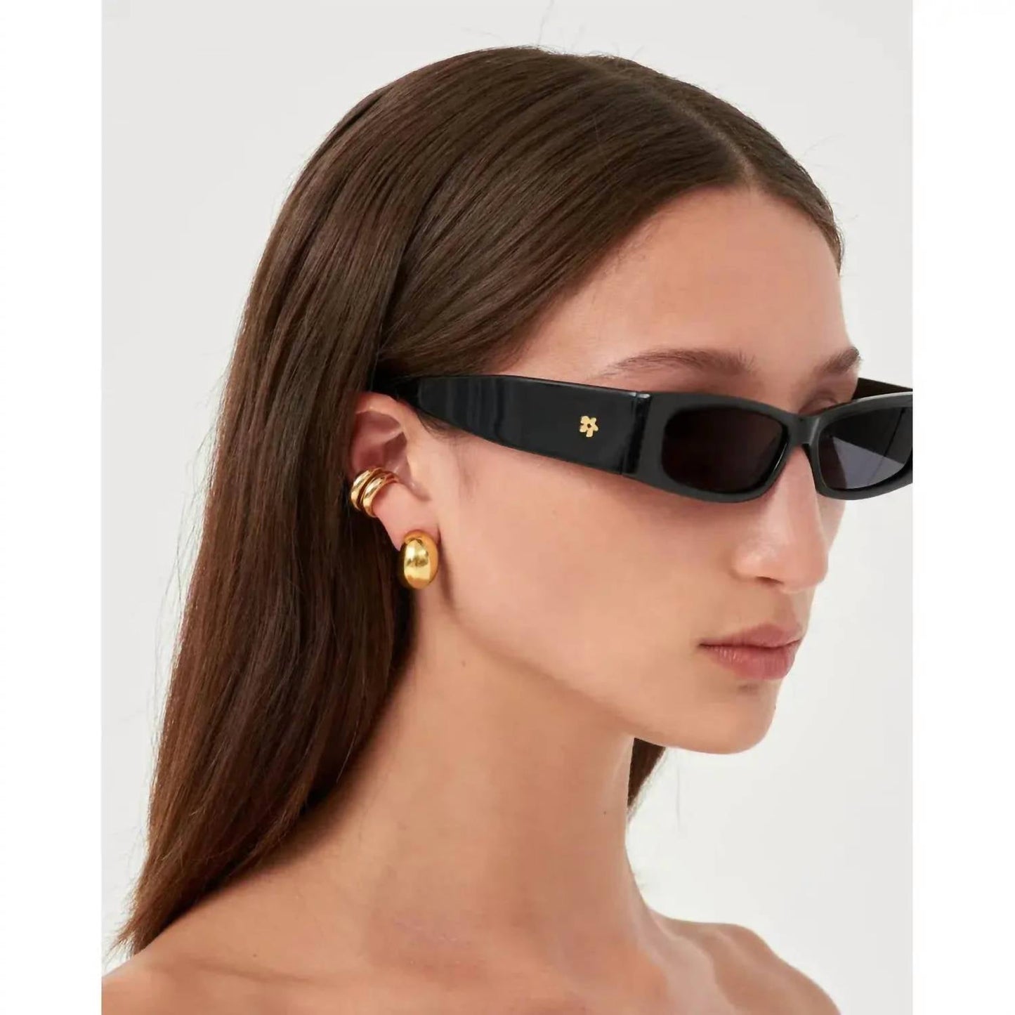 Eliou - Double Regina Ear Cuff