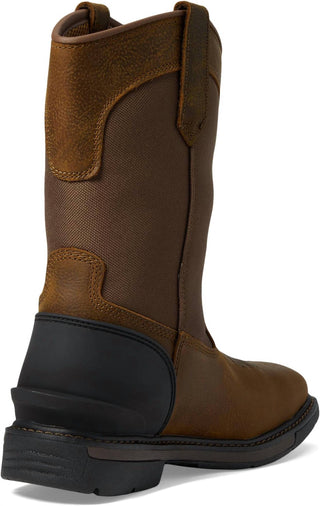 Carhartt - Men's Montana Water Resistant Steel Square Toe Wellington Boot - Medium
