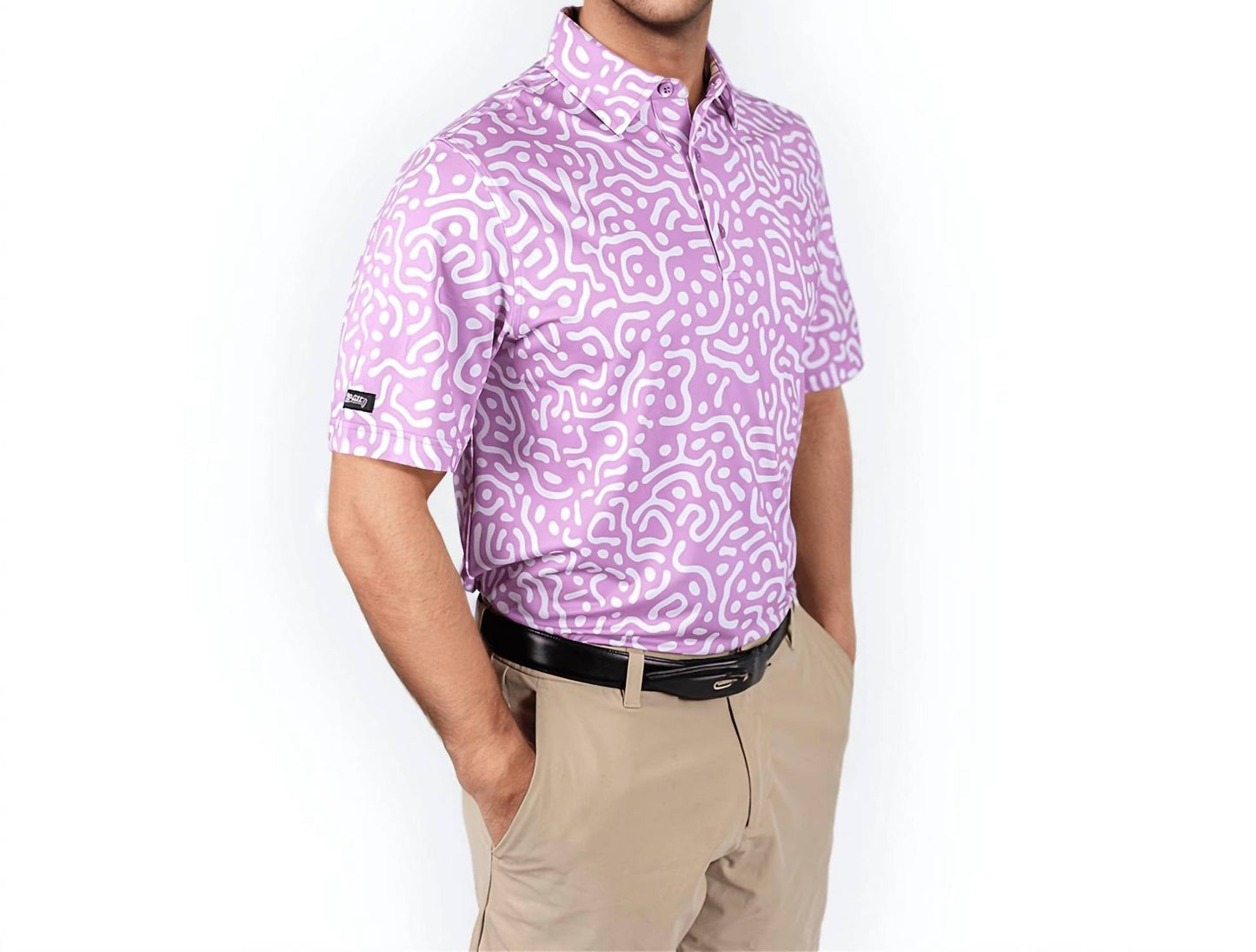 2Putt - Men's Wrong Fairway Polo