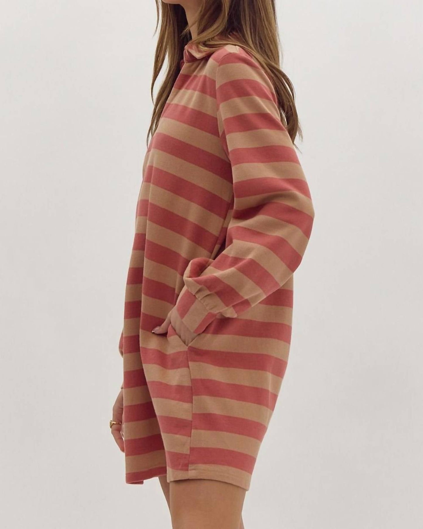 Entro - Striped Dress